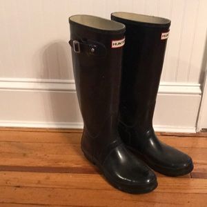 Tall Hunter Rain Boots